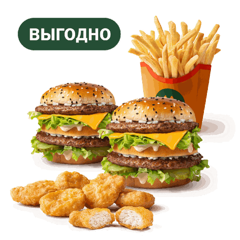 Сет Биг Хит с Наггетсами
