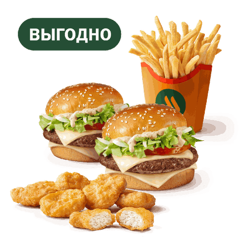 Сет Биг Спешиал Джуниор с Наггетсами
