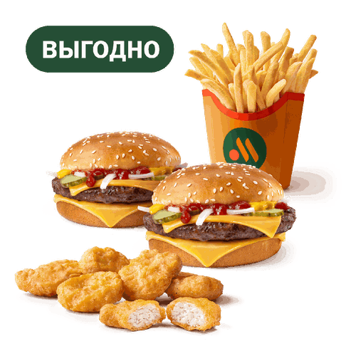 Сет Гранд с Наггетсами