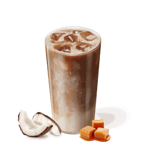 Айс Кофе Карамель Кокосовый