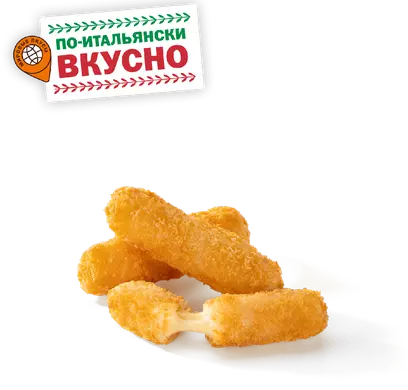 Сырные палочки Моцарелла