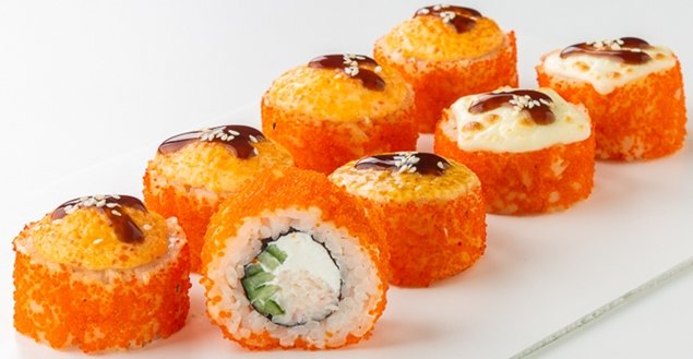 Запечённая Калифорния