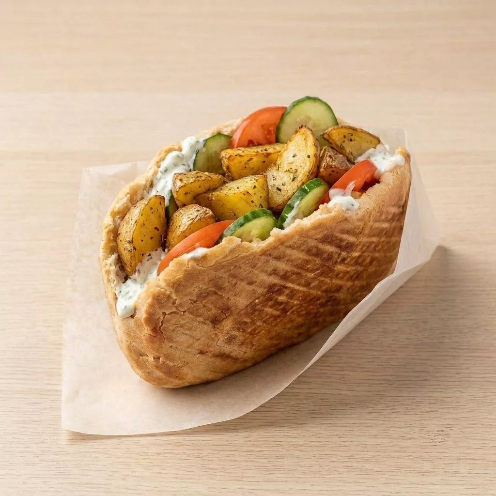 Гиро Айдахо с курицей