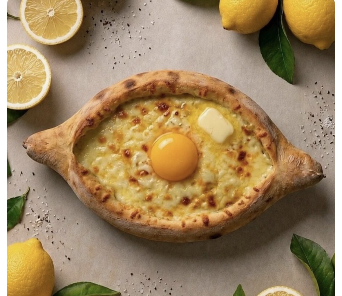 Хачапури по-аджарски