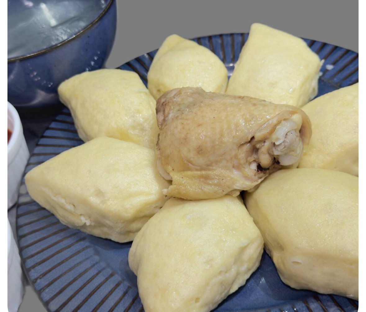 Аварский хинкал с куриным мясом