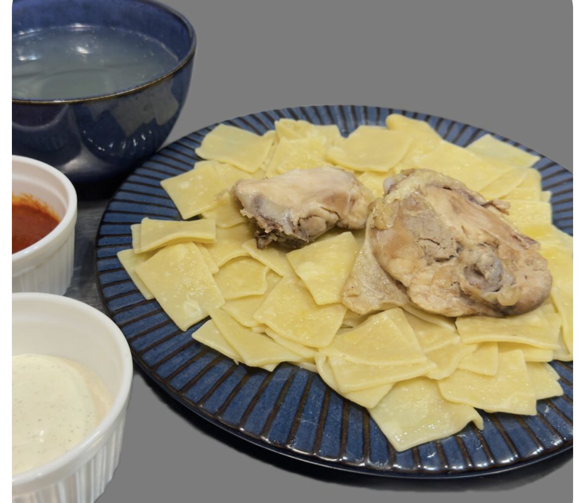 Хинкал Кумыкский с курицей