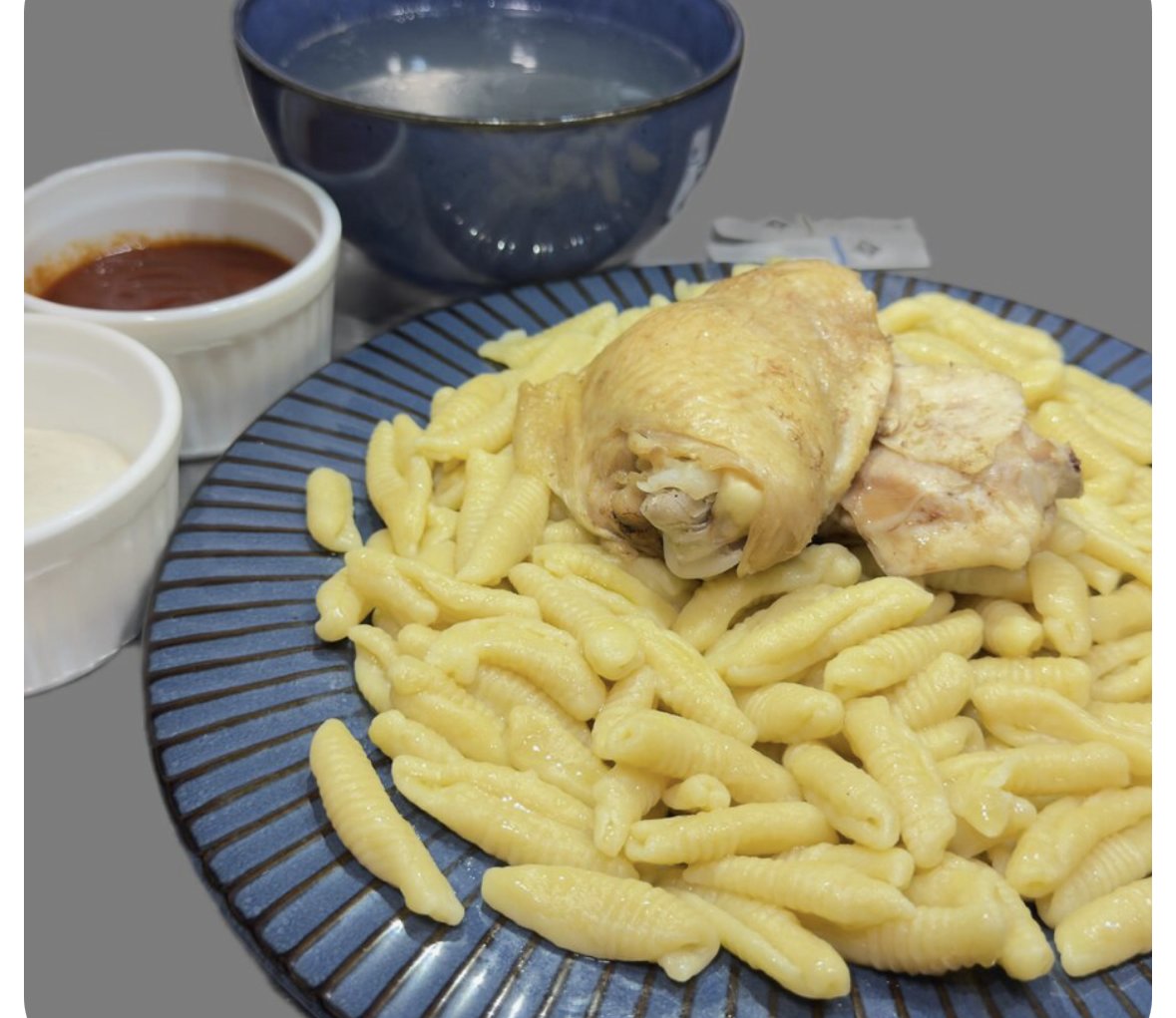 Хинкал Чеченский с курицей