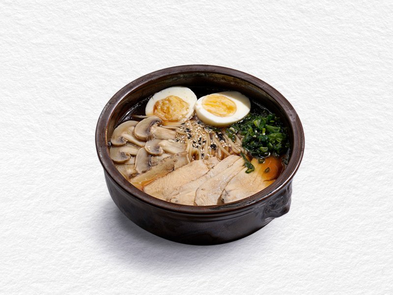 Рамен с курицей