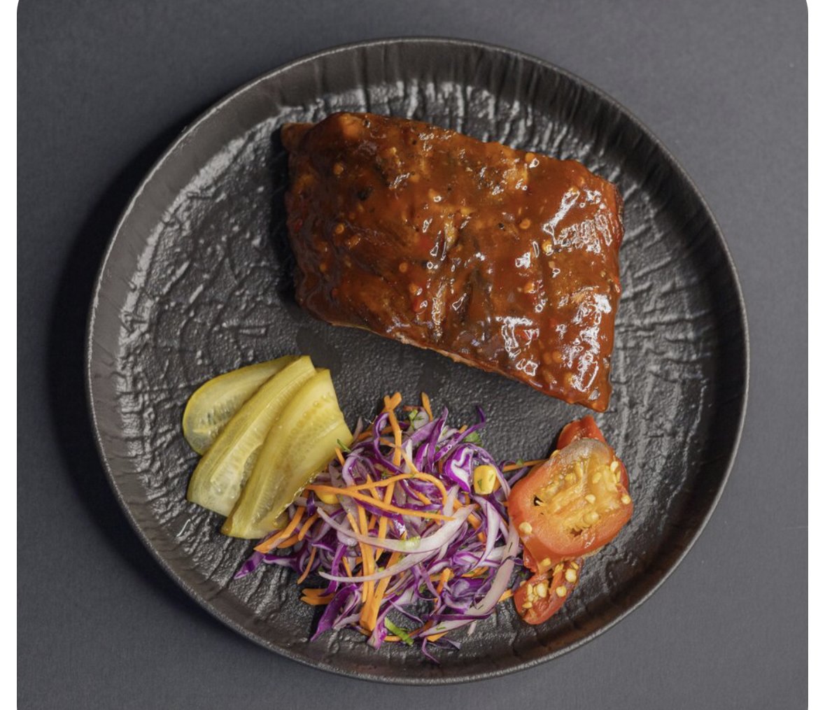 Деликатесные в домашней глазури BBQ