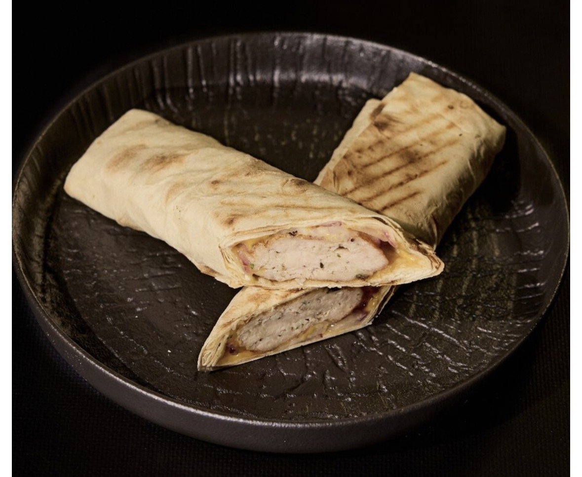 Люля куриный в лаваше