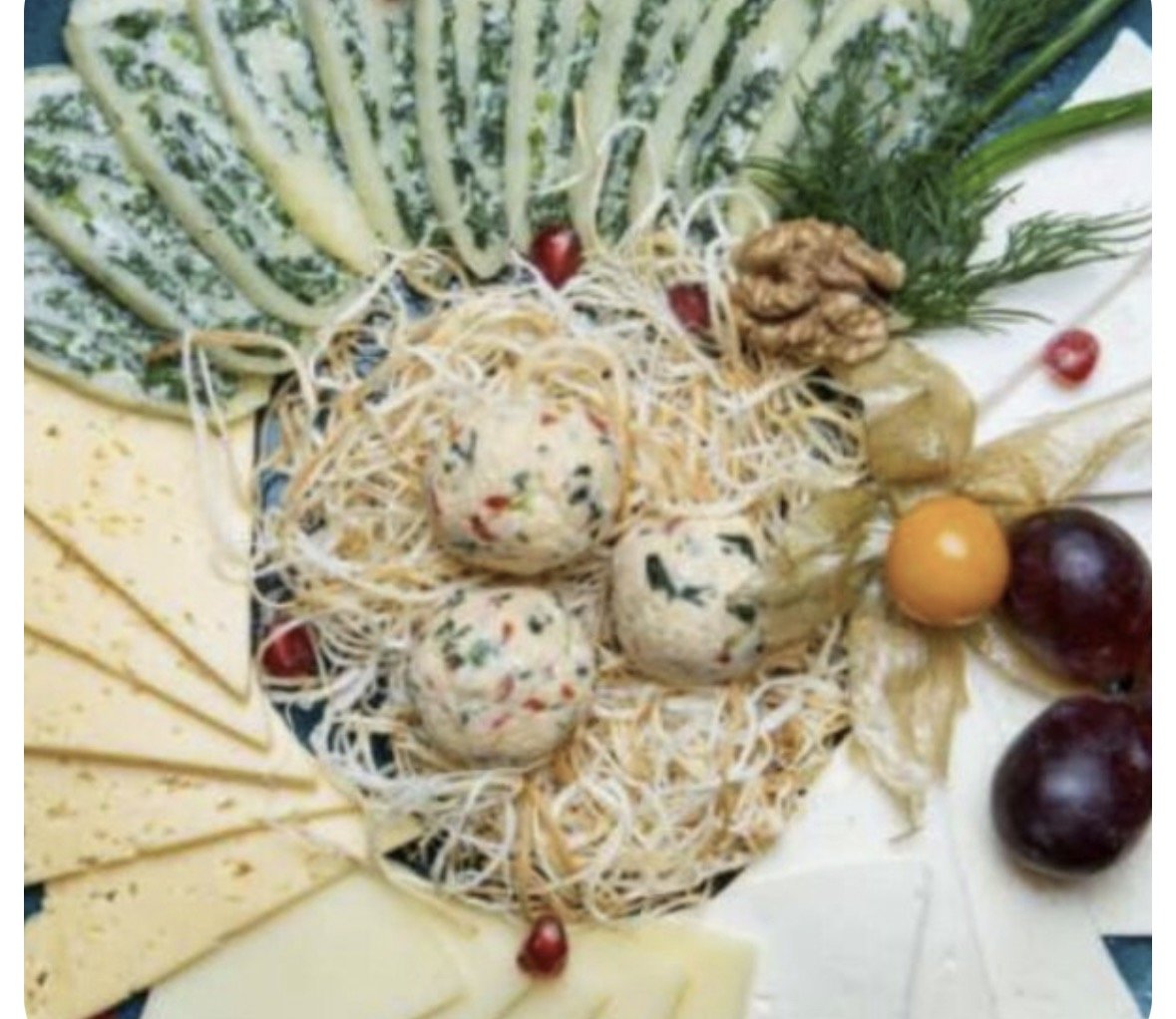 Сырное ассорти