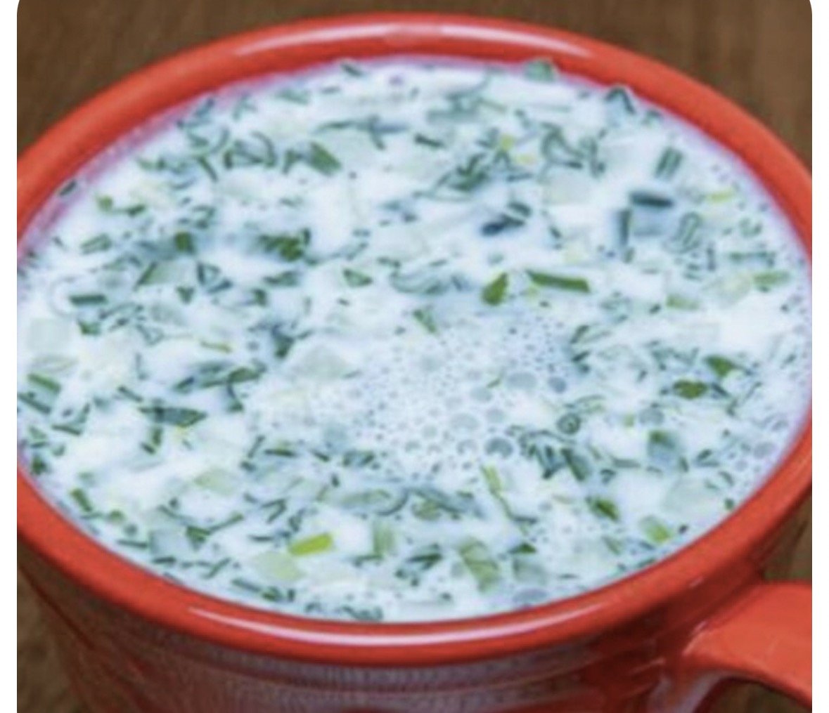 Окрошка по-армянски