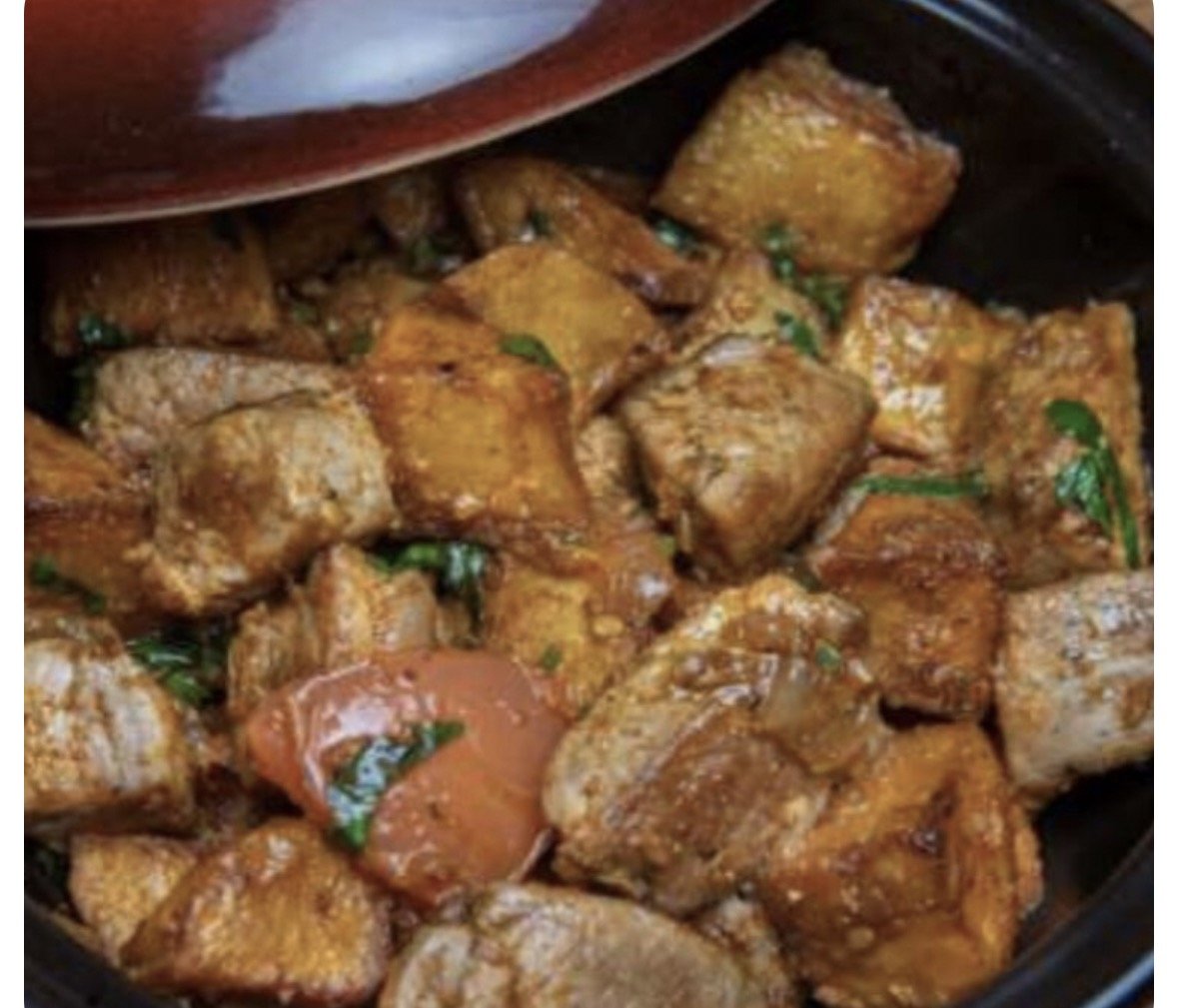Оджахури из курицы