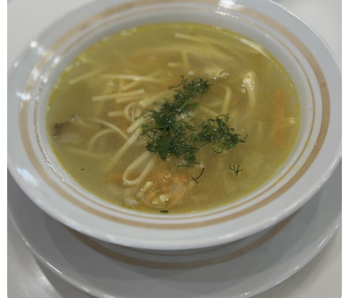 Куриная лапша