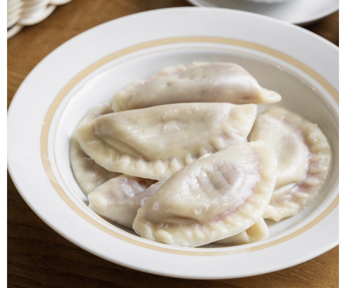 Вареники с картофелем