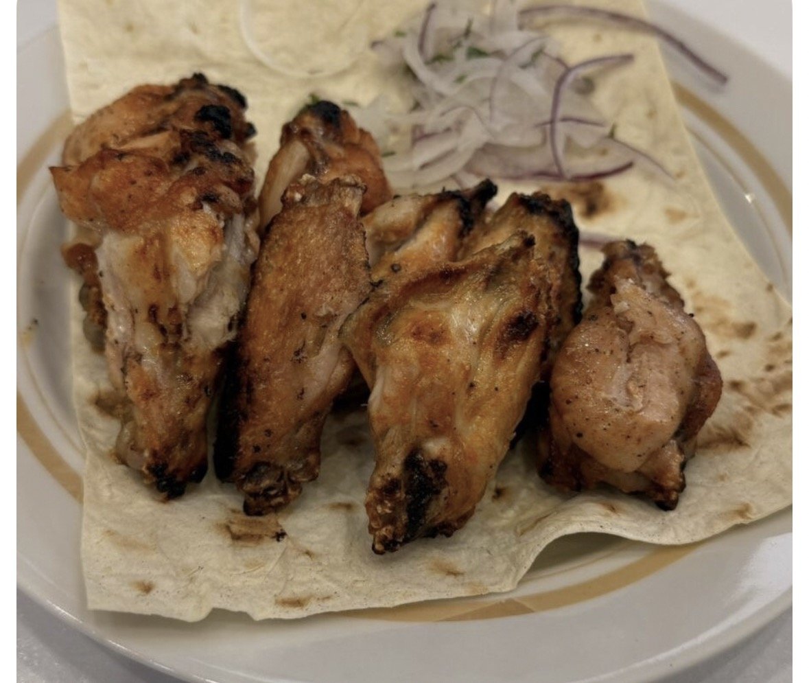 Куриные крылья 300 гр.
