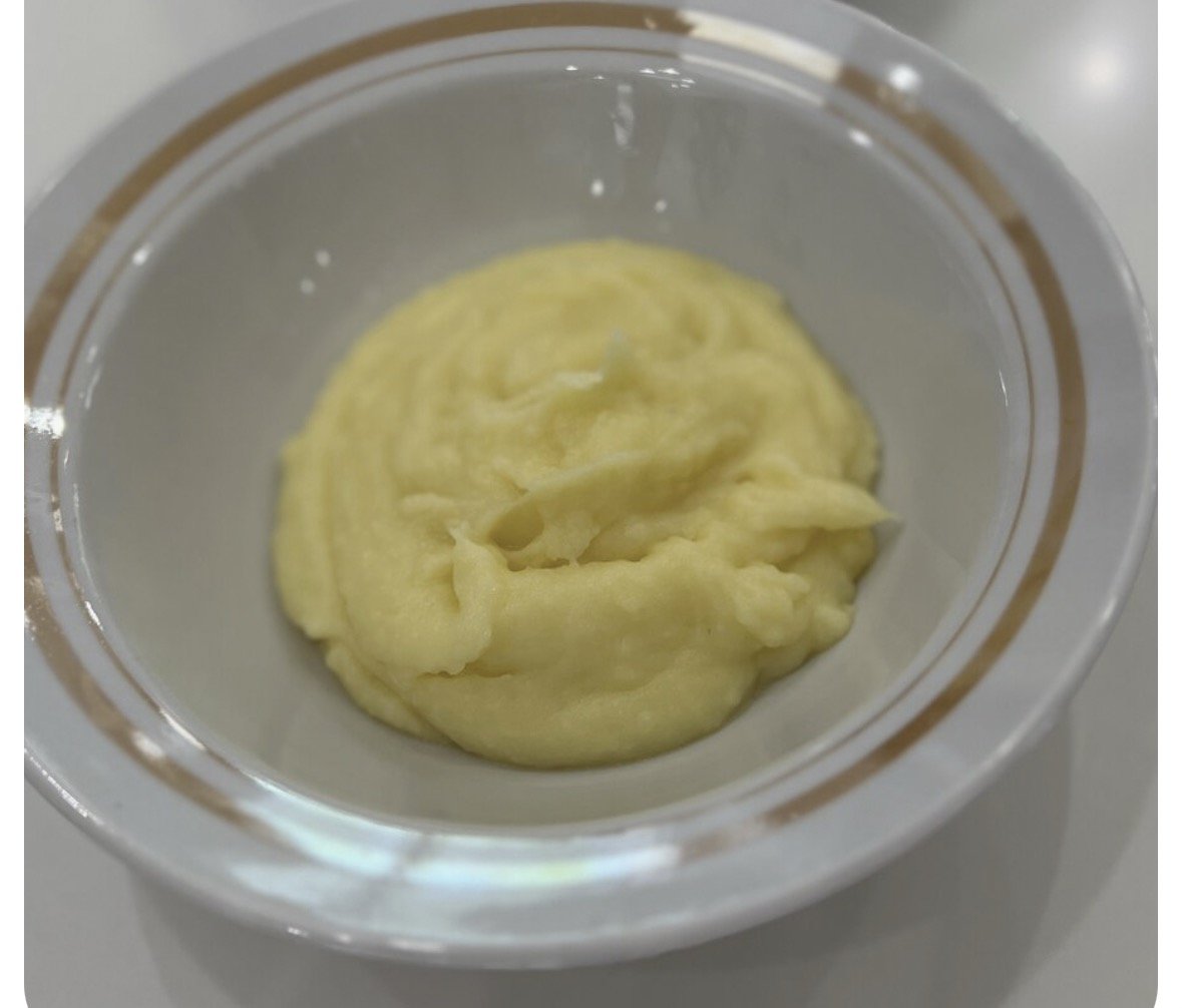 Картофельное пюре