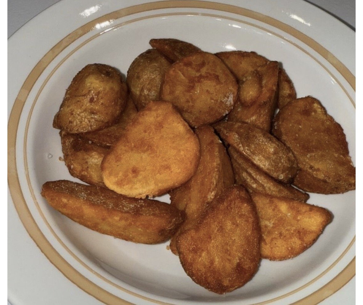 Картофельные дольки