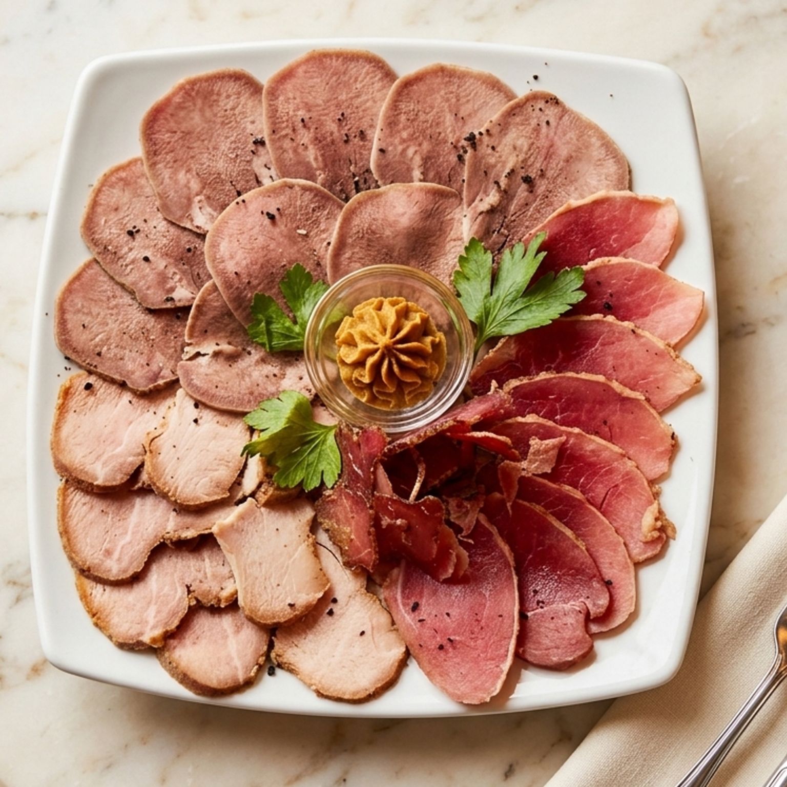 Мясное ассорти