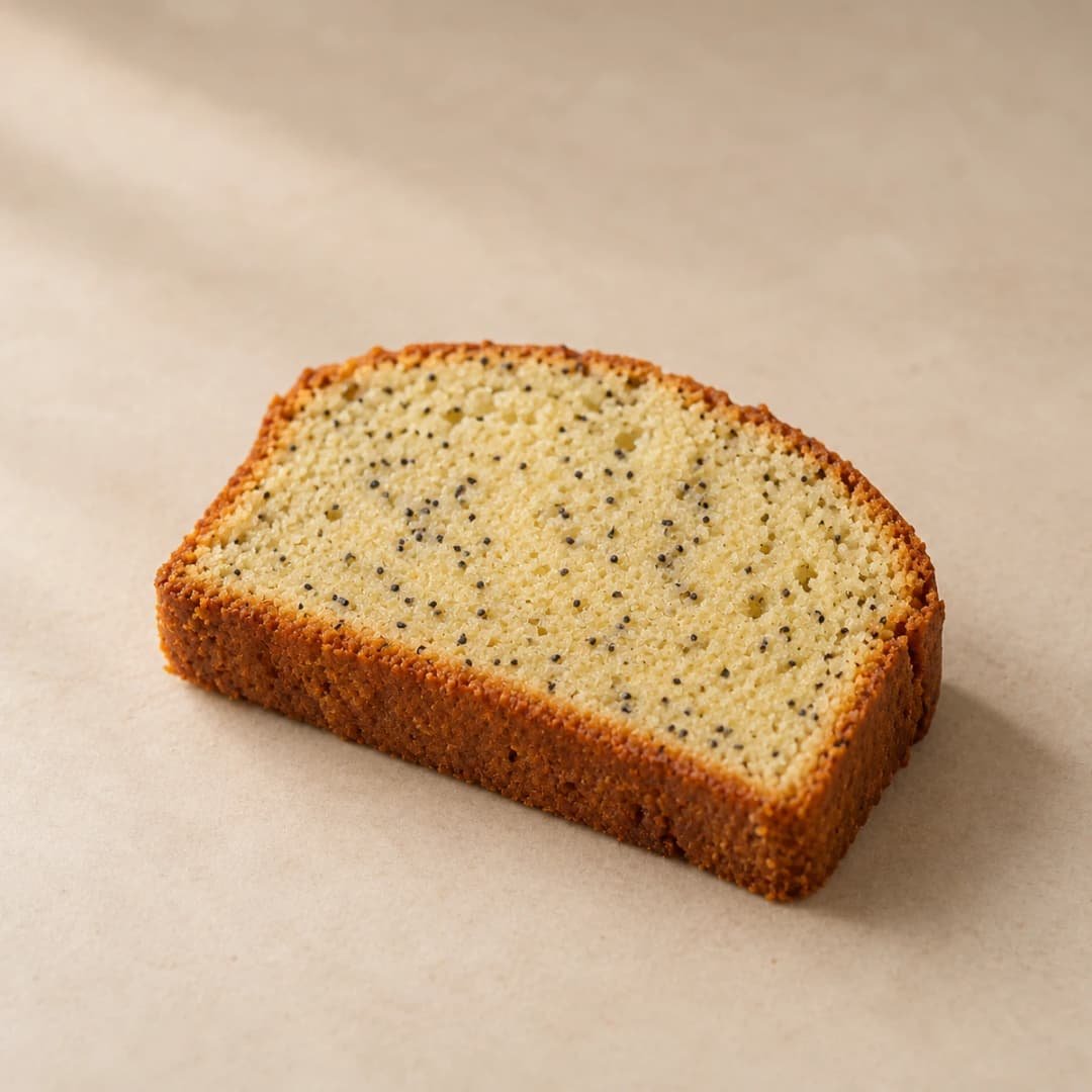 Кекс с маком